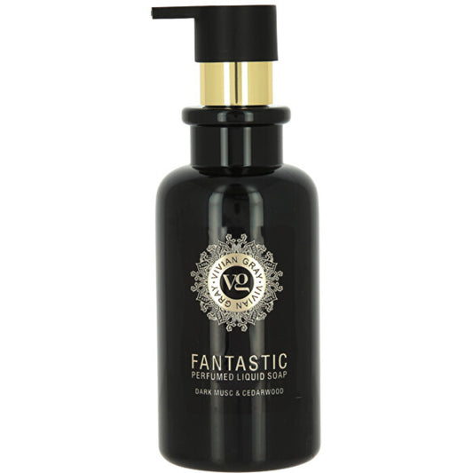 Vivian Gray Fantastic tamsaus muskuso ir kedro kvapo skystas muilas