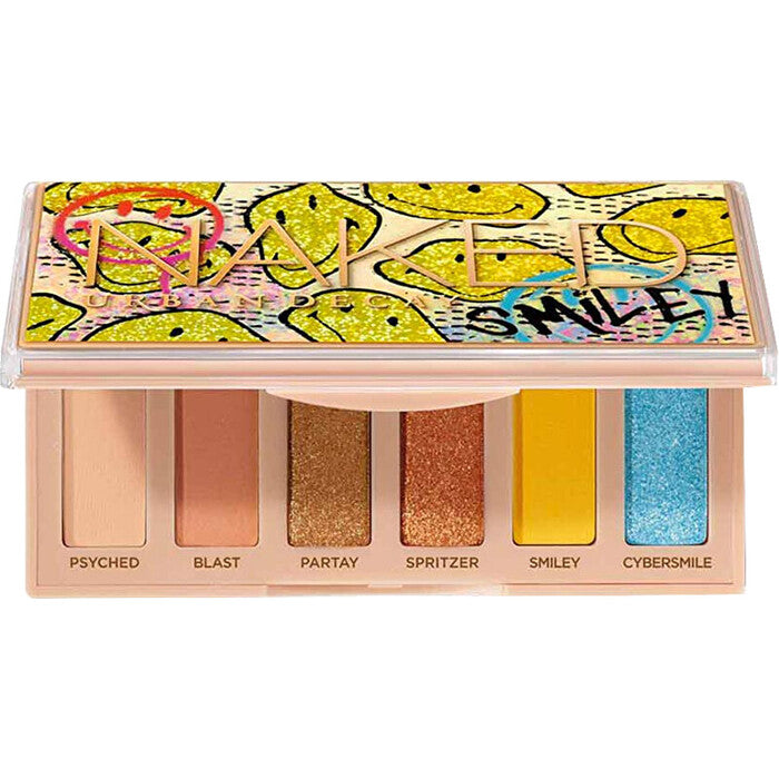 Urban Decay Naked Chill Happy Mini akių šešėliai Palette - Akių šešėlių paletė