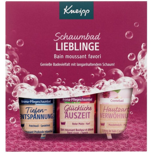 Kneipp Schaumbad Lieblinge Set - Dovanų vonios putų rinkinys