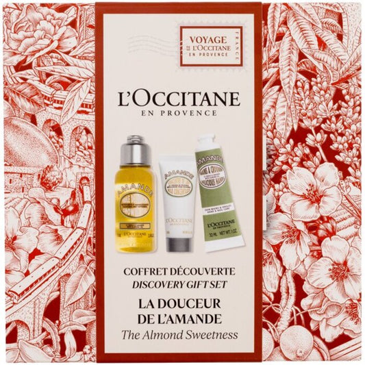 L'occitane migdolų atradimo dovanų rinkinys