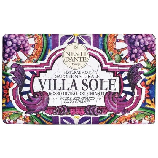 Nesti Dante Villa Sole natūralus muilas Rosso Divino del Chianti