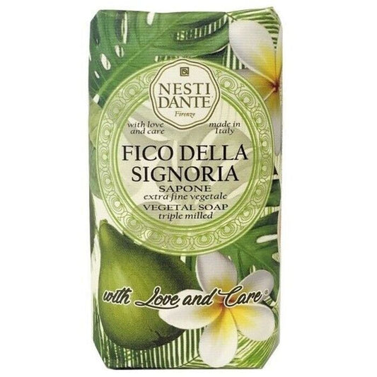 Nesti Dante Augalinis muilas „Fico Della Signoria“ su meile ir rūpesčiu