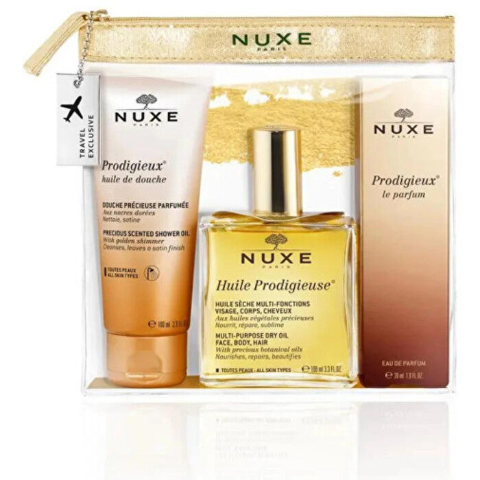 Nuxe Prodigieux kolekcijos rinkinys – dovanų rinkinys