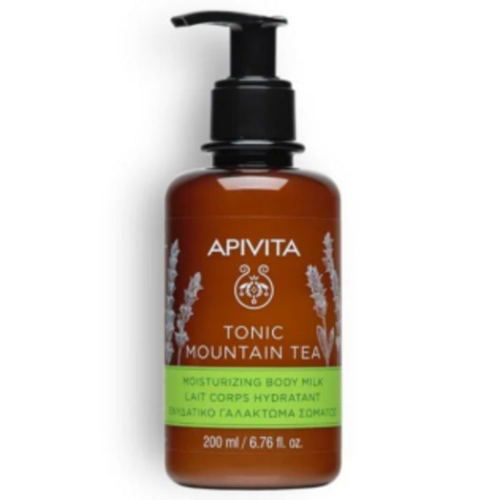 Apivita Tonic Mountain Tea Moisturizing Body Milk – Drėkinamasis kūno pienas