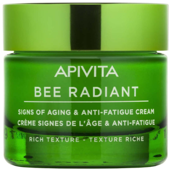 Apivita Bee's Shining Cream for Signs of Aging and Fatigue