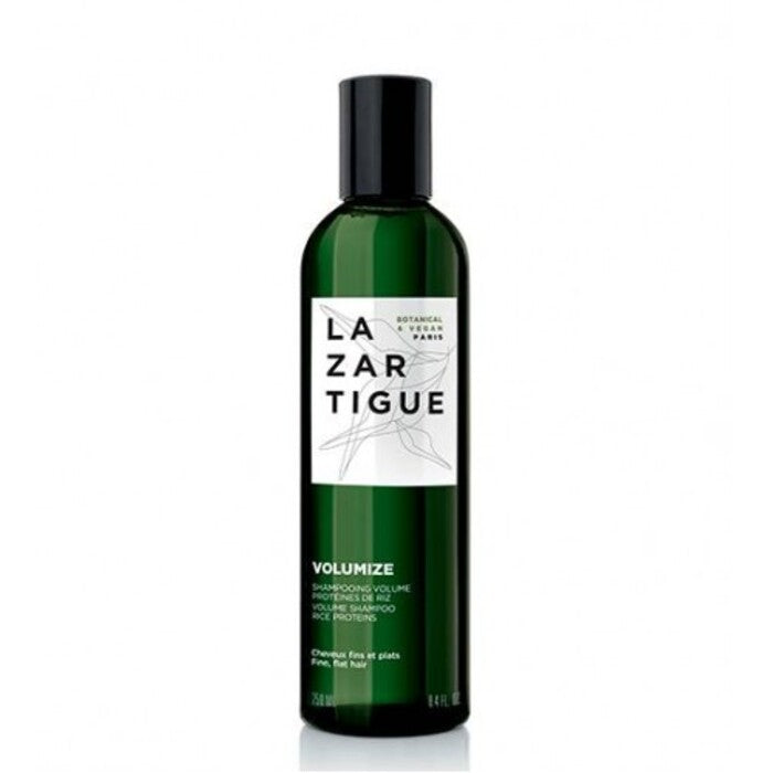 Lazartigue Volumize Volume šampūnas – stiprinamasis šampūnas ploniems ir garbanotiems plaukams.