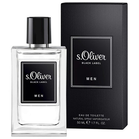 S.Oliver Black Label EDT