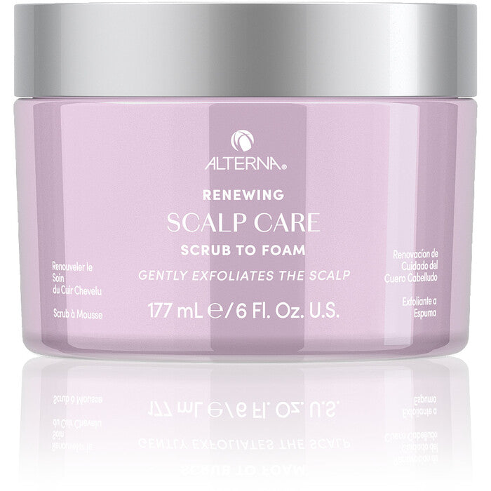 „Alterna Renewing Scalp Care Scrub To Foam“ – galvos odos šveitiklis