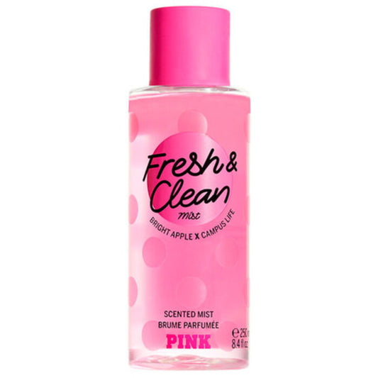 Victoria's Secret Pink Fresh & Clean Bright Apple X Campus Life kūno purškiklis