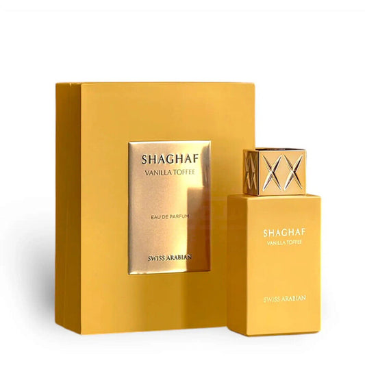 Swiss Arabian Shaghaf Vanilla Toffee EDP