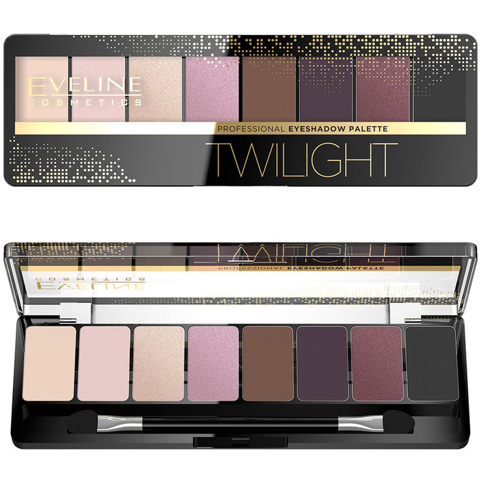 Eveline Cosmetics Professional akių šešėliai Palette - Akių šešėlių paletė 9,6 g