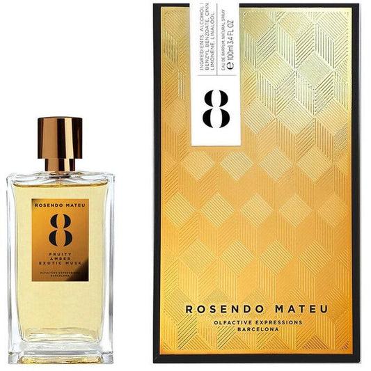 Rosendo Mateu N°8 Fruity, Amber, Exotic Musk EDP
