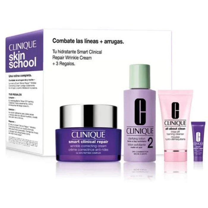 „Clinique Smart Clinical Repair Set“ – odos priežiūros dovanų rinkinys
