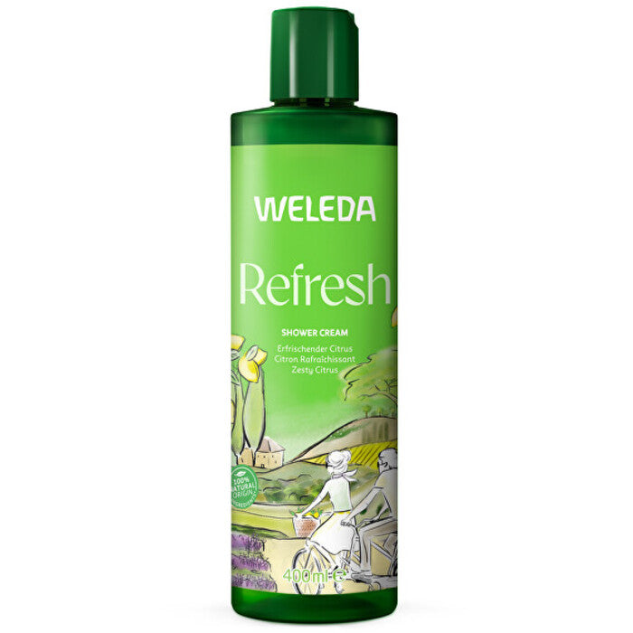 Weleda Refresh dušo kremas - citrusinių vaisių dušo kremas
