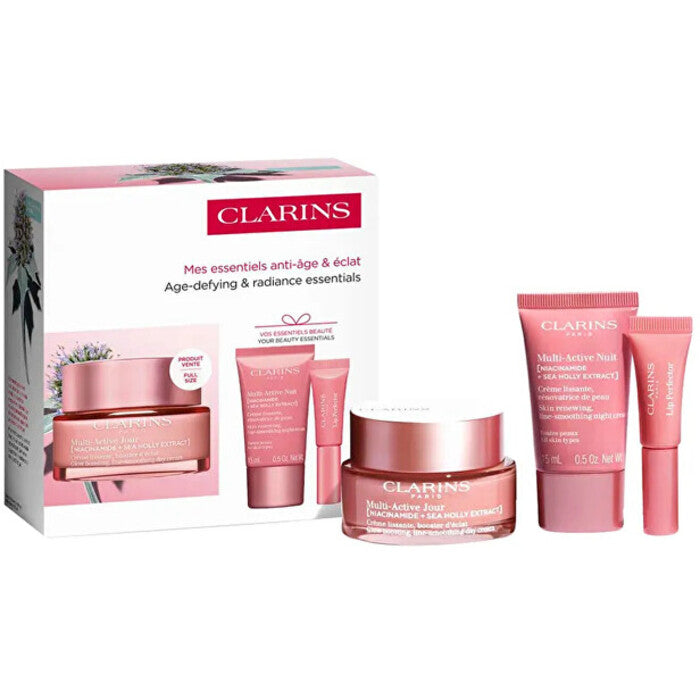 „Clarins Multi-Active“ rinkinys – dovanų rinkinys