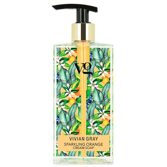 Vivian Grey Sparkling Orange Cream Muilas – kreminis skystas rankų muilas