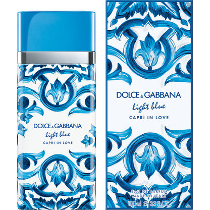 Dolce Gabbana Light Blue Capri in Love EDP