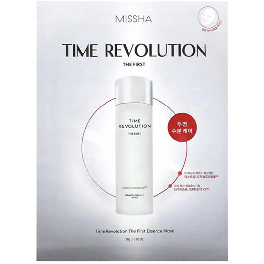 Missha Time Revolution The First Essence Mask - drėkinamoji veido kaukė