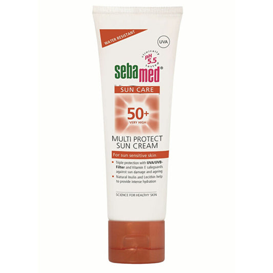 Sebamed Multi Protect Sun kremas nuo saulės OF 50+ – apsauga nuo saulės