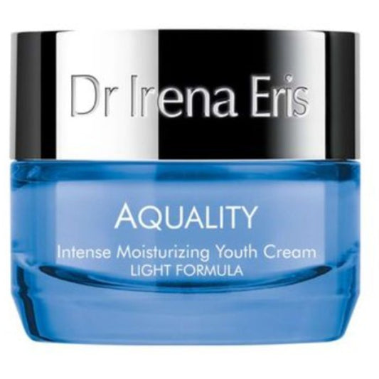 Dr Irena Eris Aquality Intense Moisturizing Youth Cream – intensyviai drėkinantis odos kremas