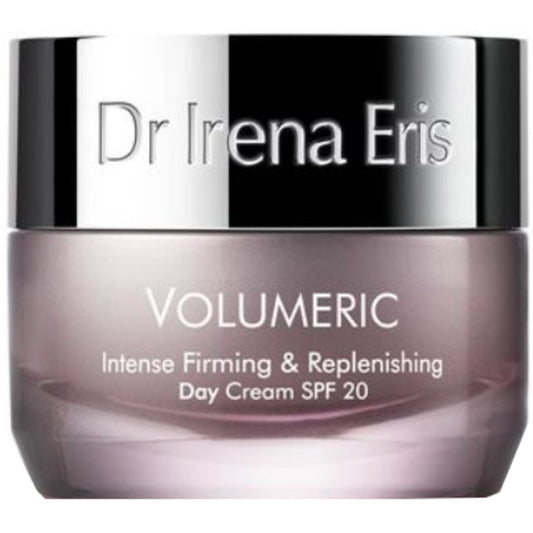 Dr. Irena Eris Volumeric Intense Firming & Replenishing Day Cream SPF 20 - Dieninis kremas briržiai odai