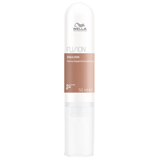 Wella Professional Fusion Intense Repair & Smoothness emulsija – glotninanti ir regeneruojanti plaukų emulsija