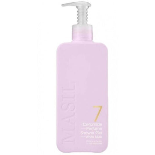 Masil White Musk 7 Ceramide Perfume dušo gelis – parfumuota dušo želė
