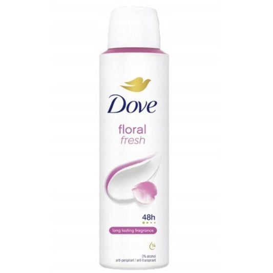 „Dove Floral Fresh“ antiperspirantasas – antiperspirantasas purškiamas