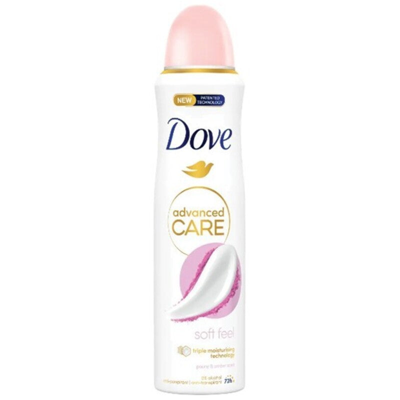 „Dove Advanced Care Soft Feel“ antiperspirantasas – antiperspirantasas purškiamas