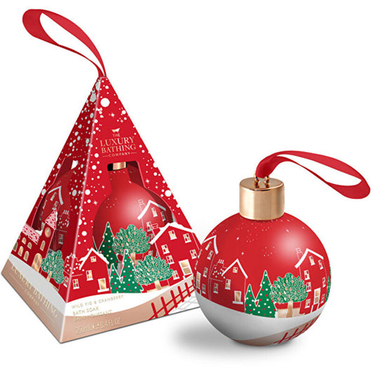 „Grace Cole“ figų ir spanguolių vonios putos