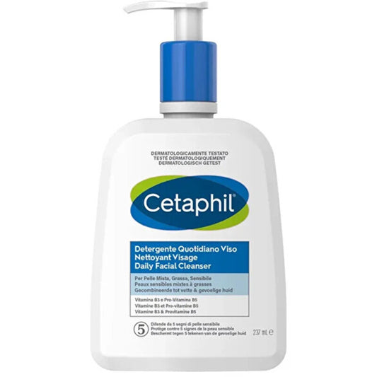 „Cetaphil“ kasdienis veido valiklis – veido valomasis gelis