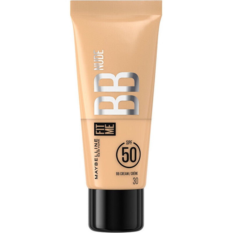 Maybelline Fit Me BB Cream SPF 50 - BB kremas 30 ml