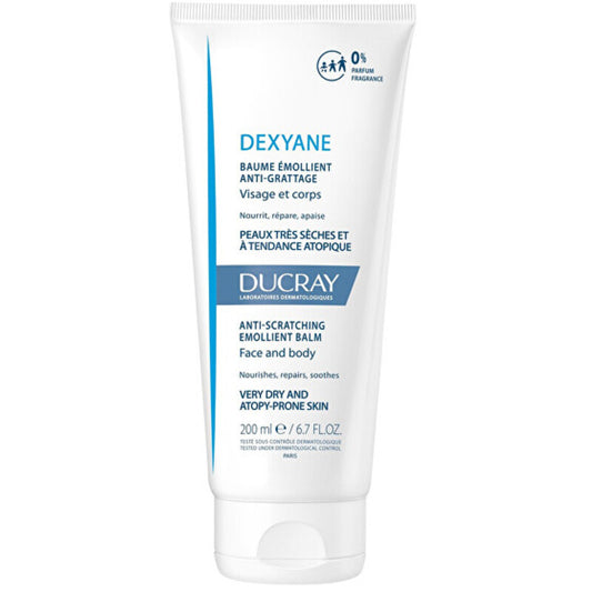 Ducray „Dexyane“ drėkinamasis balzamas nuo įbrėžimų
