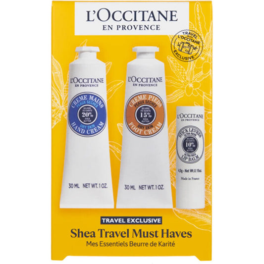 L'occitane Shea Travel Must Haves rinkinys – dovanų rinkinys