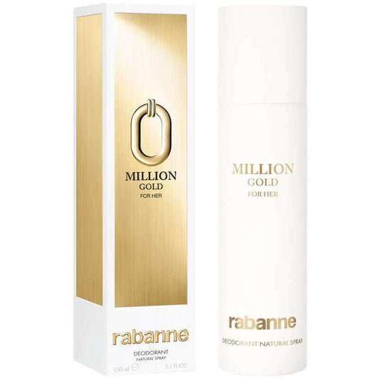 Paco Rabanne „Million Gold for Her“ dezodorantas purškiklis