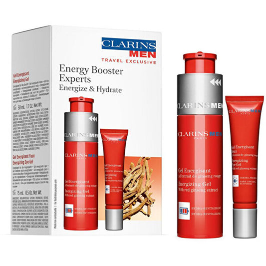 Clarins Energy Booster Experts Set – odos priežiūros dovanų rinkinys