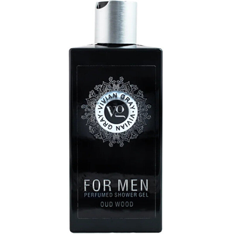 Vivian Gray Oud medienos kvapioji dušo želė - Dušo želė