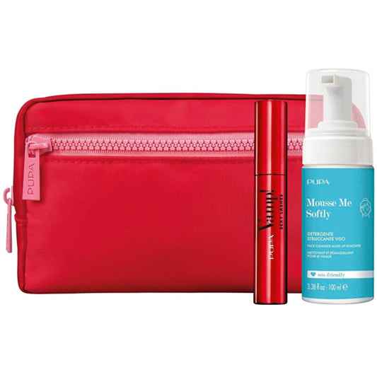 Booty Vamp! Sexy Lashes blakstienų tušas Set - Dovanų rinkinys su valomomis putomis