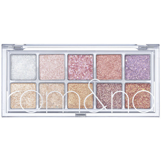 Rom&nd „Light & Glitter Garden Better Than Palette 00“ – akių šešėlių paletė, 6 g