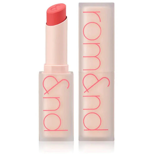 „Rom&amp;nd Zero Matte“ lūpų dažai - Matiniai lūpų dažai 3 g