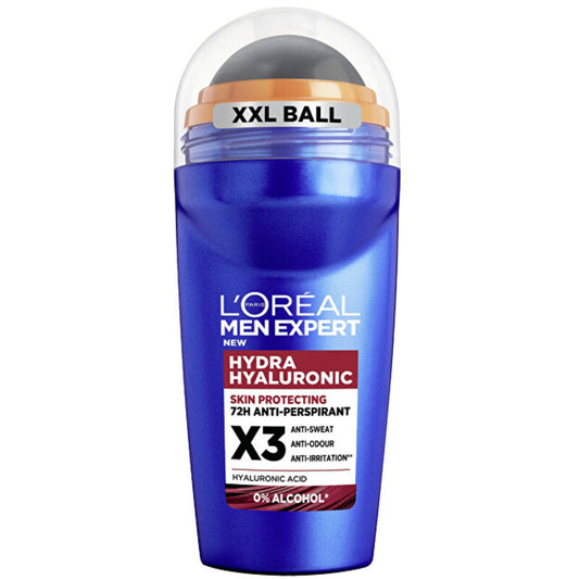 L´Oréal Men Expert Hydra Hyaluronic 72h antiperspirantas – Roll-on antiperspirantasas