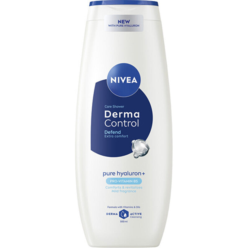 „Nivea Derma Control Defend Care“ dušo želė – gaivinamasis dušo želė