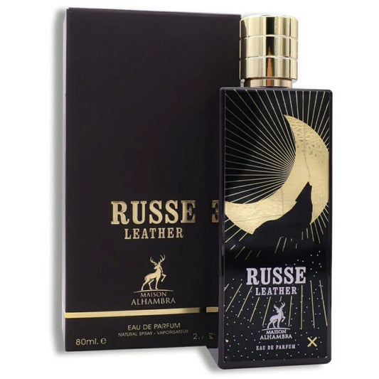 Maison Alhambra Russe Leather EDP