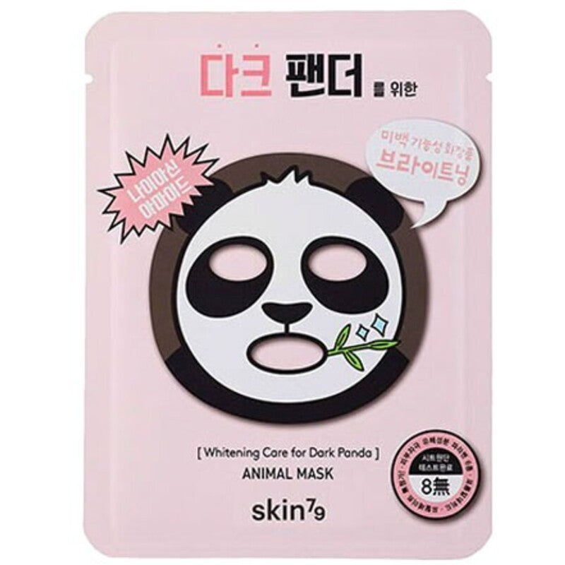 skin79 Animal Mask Whitening Care for Dark Pira – šviesinančių lakštinių kaukių rinkinys