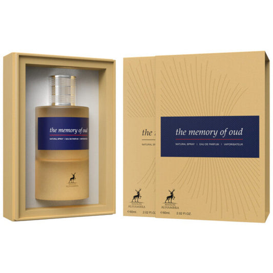 Maison Alhambra The Memory Of Oud EDP