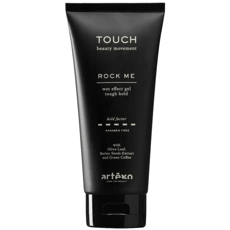 Artègo Touch Rock Me Wet Effect Gel - stiprios fiksacijos plaukų gelis