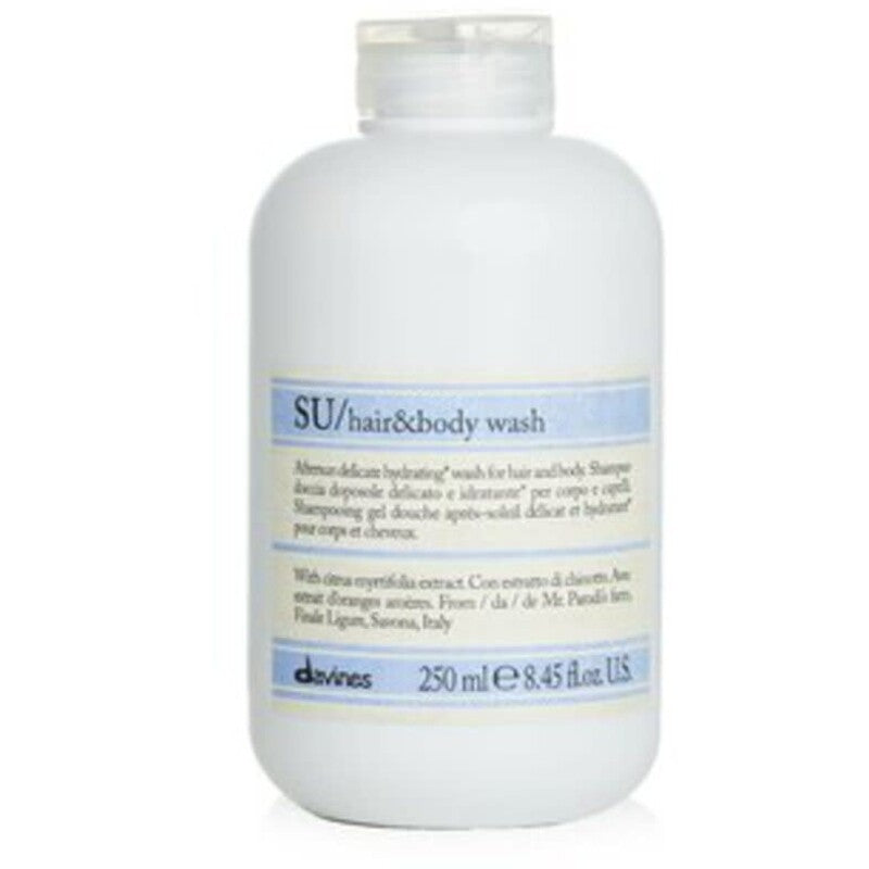 Davines Essential Haircare SU plaukų ir kūno prausiklis – šampūnas ir dušo želė 2in1