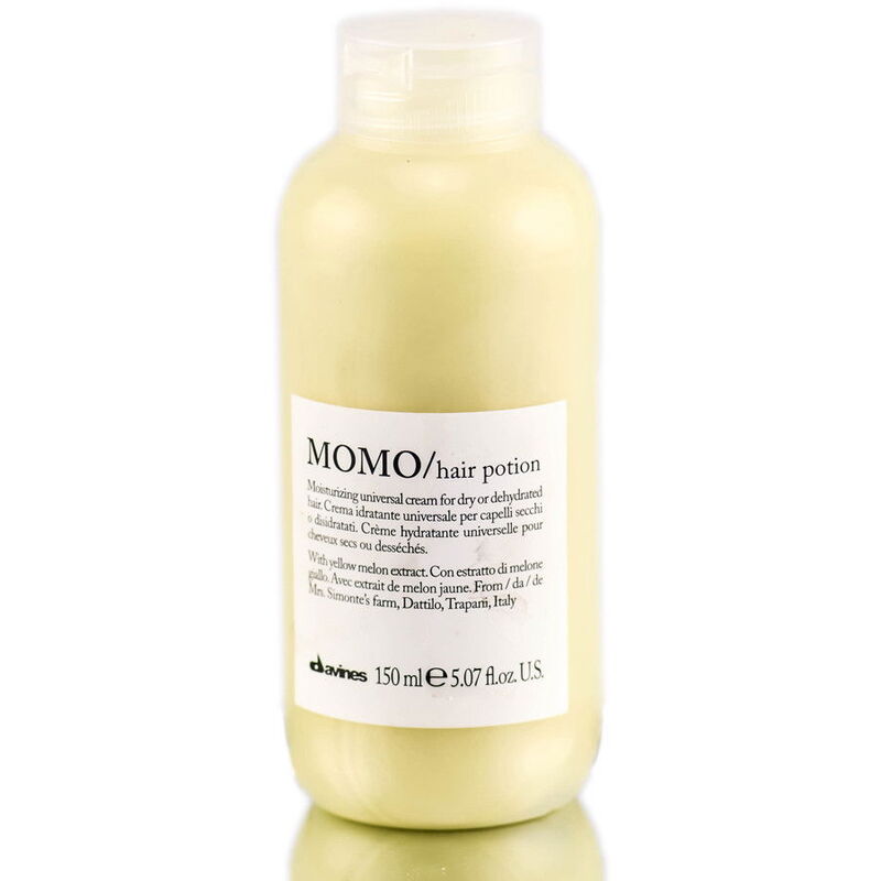 Davines Essential Haircare Momo Hair Potion – nenuplaunama priežiūra sausiems ir pažeistiems plaukams