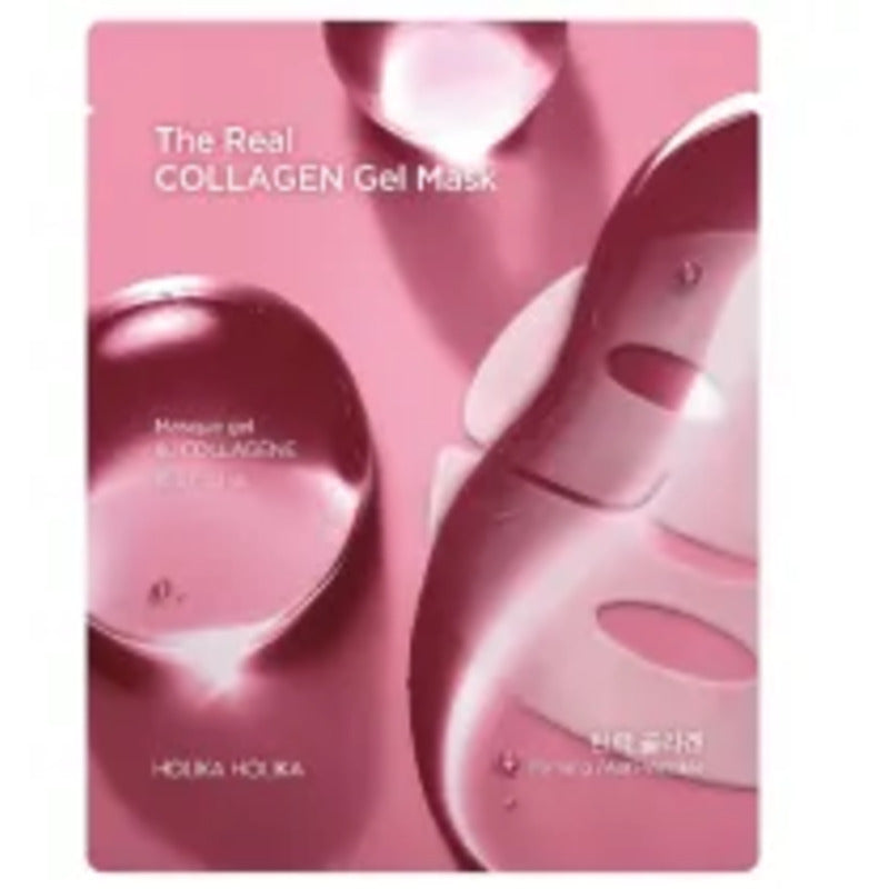 Holika Holika The Real Collagen Gel Mask - Gelio kaukė su kolagenu