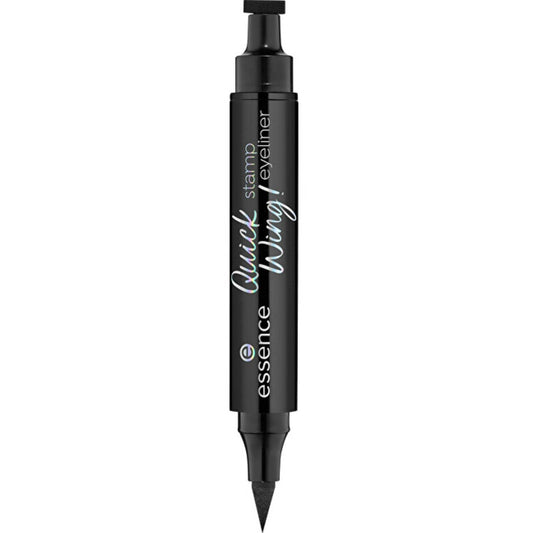 „Essence Quick Wing! Stamp Eyeliner“ – akių pieštukas ir antspaudas 2in1 3,5 ml - Glamur
